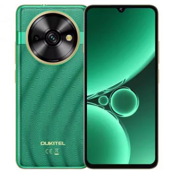 Telefon Mobil Oukitel C59, Verde, 4G, 6.88 , 16GB RAM (4GB + 12GB extensibili), 128GB ROM, Android 15, Unisoc T606, 10000mAh, 10W, , , , , , , , Incarcare inversa, Dual SIM Telefon Mobil Oukitel C59, Verde, 4G, 6.88 , 16GB RAM (4GB + 12GB extensibili), 128GB ROM, Android 15, Unisoc T606, 10000mAh, 10W, , , , , , , , Incarcare inversa, Dual SIM