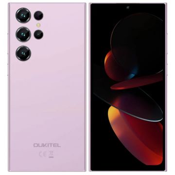 Telefon Mobil Oukitel C61 Pro, Roz, 4G, 6.88 HD+ In-Cell IPS, 24GB RAM (8GB+16GB Extensibili), 256GB ROM, 13MP, Android 15, Unisoc Tiger T606, NFC, OTG, 5150mAh, 10W, Dual SIM Telefon Mobil Oukitel C61 Pro, Roz, 4G, 6.88 HD+ In-Cell IPS, 24GB RAM (8GB+16GB Extensibili), 256GB ROM, 13MP, Android 15, Unisoc Tiger T606, NFC, OTG, 5150mAh, 10W, Dual SIM