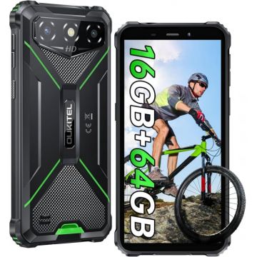 Telefon Mobil Oukitel G3, Verde, 4G, Ecran Waterdrop HD+ de 6 , 16GB RAM(4GB + 12GB Extensibili), 64GB ROM, 13MP, Android 14, MT6762, Face ID, Buton Personalizabil, 6300mAh, 10W, Dual SIM Telefon Mobil Oukitel G3, Verde, 4G, Ecran Waterdrop HD+ de 6 , 16GB RAM(4GB + 12GB Extensibili), 64GB ROM, 13MP, Android 14, MT6762, Face ID, Buton Personalizabil, 6300mAh, 10W, Dual SIM