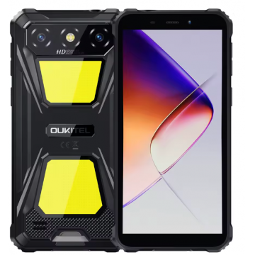 Telefon Mobil Oukitel G5, Negru, 4G, 6 IPS 60Hz, 16GB RAM(4GB+12GB Extensibili), 256GB ROM, 13MP, Android 14, Unisoc T310, Incarcare Inversa, OTG, Jack, 6300, mAh, 10W, Dual SIM Telefon Mobil Oukitel G5, Negru, 4G, 6 IPS 60Hz, 16GB RAM(4GB+12GB Extensibili), 256GB ROM, 13MP, Android 14, Unisoc T310, Incarcare Inversa, OTG, Jack, 6300, mAh, 10W, Dual SIM
