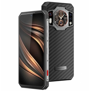 Telefon mobil Oukitel WP21, 4G, 6.7 FHD+, 12GB RAM, 256GB ROM, Android 12, Mediatek Helio G99, NFC, IP68, 9800mAh, Fast Charge 66W, Dual SIM Telefon mobil Oukitel WP21, 4G, 6.7 FHD+, 12GB RAM, 256GB ROM, Android 12, Mediatek Helio G99, NFC, IP68, 9800mAh, Fast Charge 66W, Dual SIM