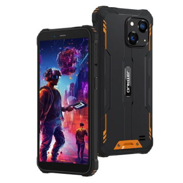 Telefon mobil Oukitel WP32 Orange, 4G, 5.93 HD+, 16GB RAM (4GB + 12GB extensibili), 128GB ROM, 20MP+ 5MP, Android 14, Unisoc UMS9230, NFC, 6300mAh, Dual SIM Telefon mobil Oukitel WP32 Orange, 4G, 5.93 HD+, 16GB RAM (4GB + 12GB extensibili), 128GB ROM, 20MP+ 5MP, Android 14, Unisoc UMS9230, NFC, 6300mAh, Dual SIM