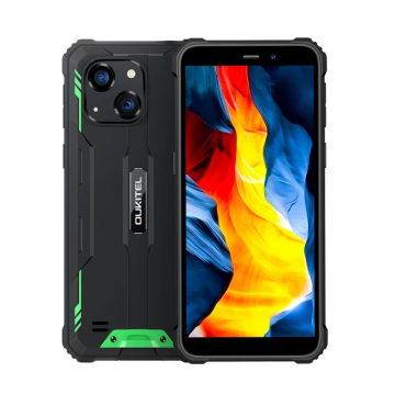 Telefon mobil Oukitel WP32 Verde, 4G, 5.93 HD+, 16GB RAM (4GB + 12GB extensibili), 128GB ROM, 20MP+ 5MP, Android 14, Unisoc UMS9230, NFC, 6300mAh, Dual SIM Telefon mobil Oukitel WP32 Verde, 4G, 5.93 HD+, 16GB RAM (4GB + 12GB extensibili), 128GB ROM, 20MP+ 5MP, Android 14, Unisoc UMS9230, NFC, 6300mAh, Dual SIM