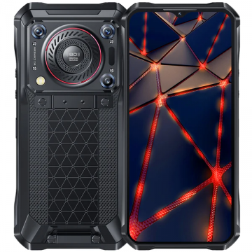 Telefon mobil Oukitel WP33 Pro 5G, 6.6 FHD+, 64MP, 24GB RAM (8GB + 16GB extensibili), 256GB ROM, Android 13, MTK Dimensity 6100+, 136dB, NFC, 22000mAh, 33W, e-SIM, Dual SIM Telefon mobil Oukitel WP33 Pro 5G, 6.6 FHD+, 64MP, 24GB RAM (8GB + 16GB extensibili), 256GB ROM, Android 13, MTK Dimensity 6100+, 136dB, NFC, 22000mAh, 33W, e-SIM, Dual SIM
