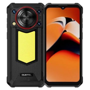 Telefon mobil Oukitel WP53, Negru, 4G, 6.52 IPS LCD, 24, GB RAM (8, GB + 16, GB Extensibili), 128, GB, 13, MP, Android 15, Unisoc T615, NFC, FM, Incarcare inversa, 11000, mAh, 18, W, Dual SIM Telefon mobil Oukitel WP53, Negru, 4G, 6.52 IPS LCD, 24, GB RAM (8, GB + 16, GB Extensibili), 128, GB, 13, MP, Android 15, Unisoc T615, NFC, FM, Incarcare inversa, 11000, mAh, 18, W, Dual SIM