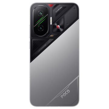 Telefon Mobil Poco F7, Procesor Qualcomm SM8735 Snapdragon 8s Gen 4, Octa-Core, AMOLED Capacitive touchscreen 6.83inch, 12GB RAM, 256GB Flash, Camera Duala 50 + 8 MP, 5G, Wi-Fi, Dual SIM, Android (Argintiu) Telefon Mobil Poco F7, Procesor Qualcomm SM8735 Snapdragon 8s Gen 4, Octa-Core, AMOLED Capacitive touchscreen 6.83inch, 12GB RAM, 256GB Flash, Camera Duala 50 + 8 MP, 5G, Wi-Fi, Dual SIM, Android (Argintiu)