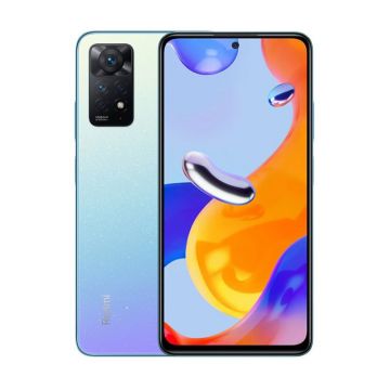 Telefon mobil Redmi Note 11 Pro, 4G, 8GB RAM, 128GB ROM, Star Blue, Dual Sim, Camera Quad 108 MP, procesor Mediatek Helio G96 Telefon mobil Redmi Note 11 Pro, 4G, 8GB RAM, 128GB ROM, Star Blue, Dual Sim, Camera Quad 108 MP, procesor Mediatek Helio G96