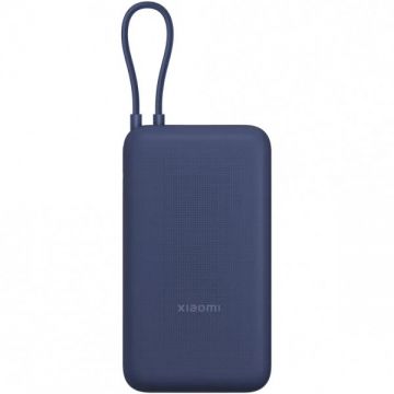Xiaomi Baterie Externa Xiaomi, 20000mAh, 33W, QC + PD, 1 x USB-A - 2 x USB-C, Albastra BHR8975GL Xiaomi Baterie Externa Xiaomi, 20000mAh, 33W, QC + PD, 1 x USB-A - 2 x USB-C, Albastra BHR8975GL