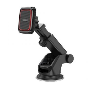 Suport auto XO C83 Magnetic Suction Base Dashboard Mount, rotire 360 grade (Negru)